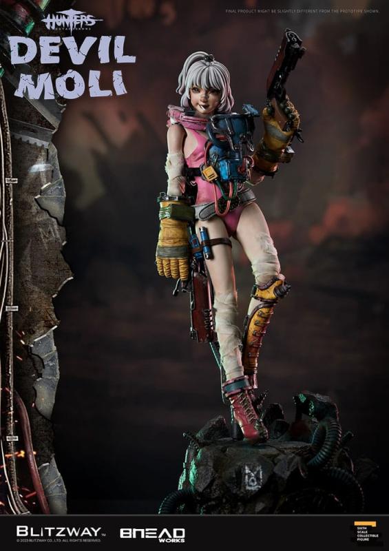 Hunters Day After WWIII: Devil Moli 1/6 Action Figure - Blitzway
