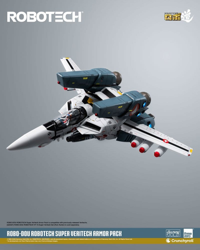 Robotech Robo-Dou Accessory Set Super Veritech Armor Pack 9