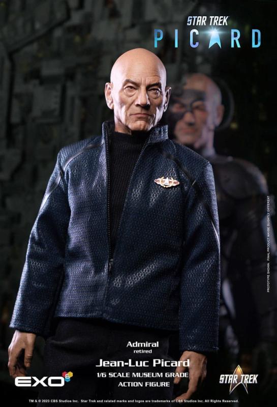 Star Trek: Picard Action Figure 1/6 Jean-Luc Picard 28 cm