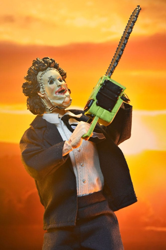 Texas Chainsaw Massacre Clothed Action Figure Leatherface (Pretty Woman Mask) 50th Anniversary 20 cm 9