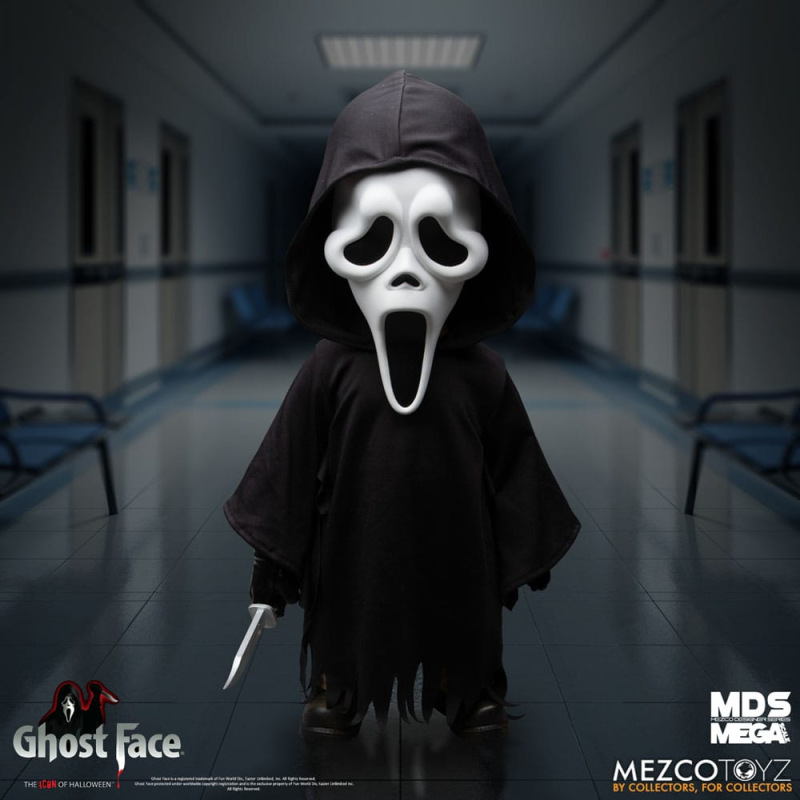 Ghost Face MDS Mega Scale Plush Doll Ghost Face 38 cm 2