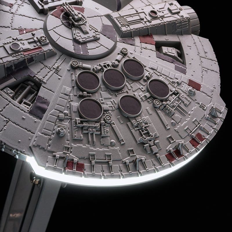 Star Wars Millennium Falcon Posable Desk Light 60 cm 2