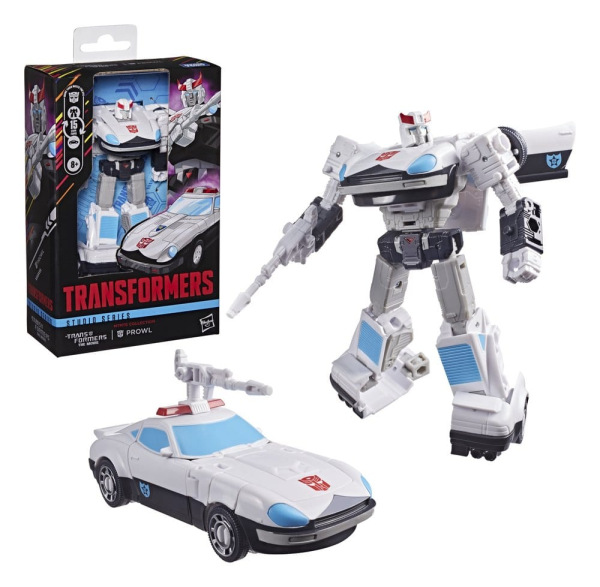 The Transformers: The Movie Studio Series Deluxe Class Action Figure Prowl 13 cm 2