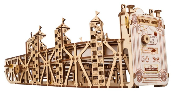 Harry Potter 3D Wooden Puzzle Quidditch Pinball 13