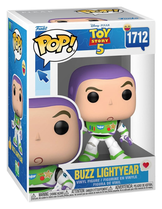 Toy Story 5 POP! Disney Vinyl Figures Buzz Lightyear 9 cm 1