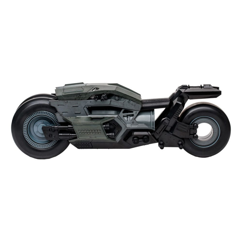 DC The Flash Movie Vehicle Batcycle 6