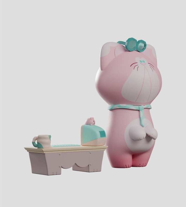 Business Boy Mini Figures S1 8 cm Blind Box Display (6) 4