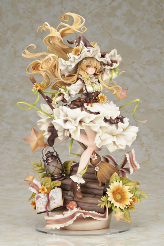 Touhou Project Statue 1/8 Marisa Kirisame 33 cm 4