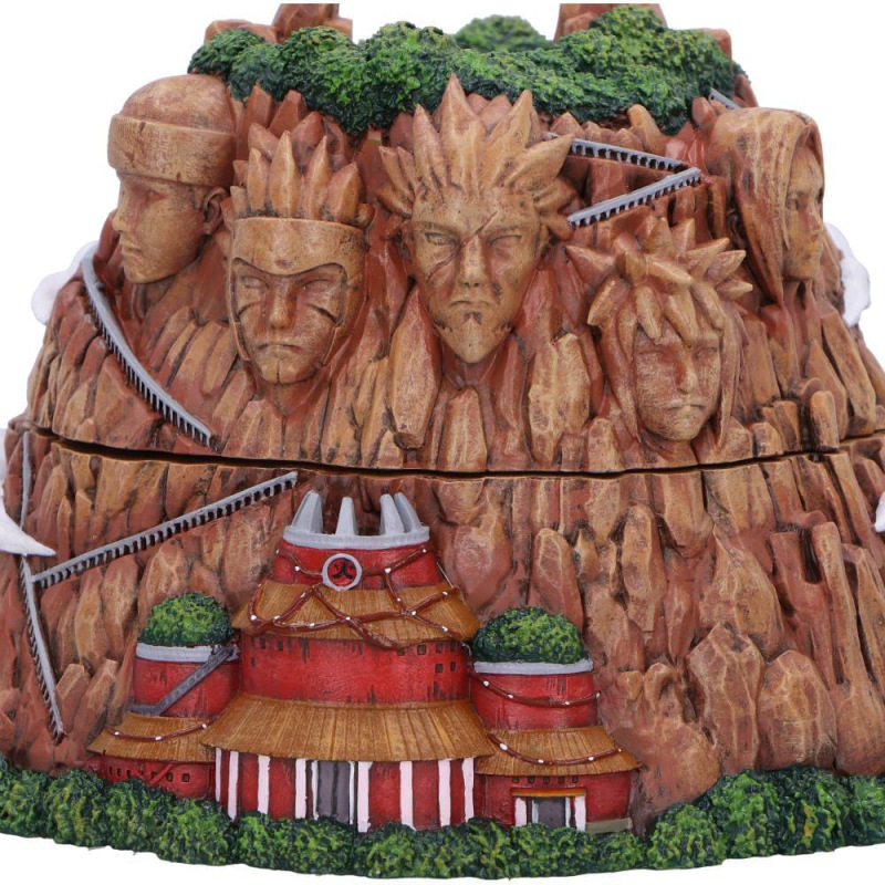Naruto Storage Box Hokage Rock 5