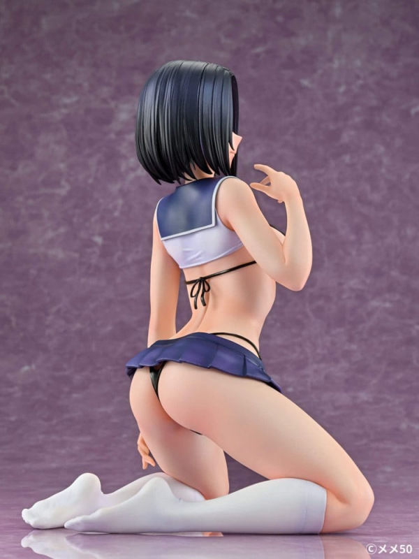 Original Character Miharu no Hajimete PVC Figure 1/6 Miharu Arai 20 cm 13