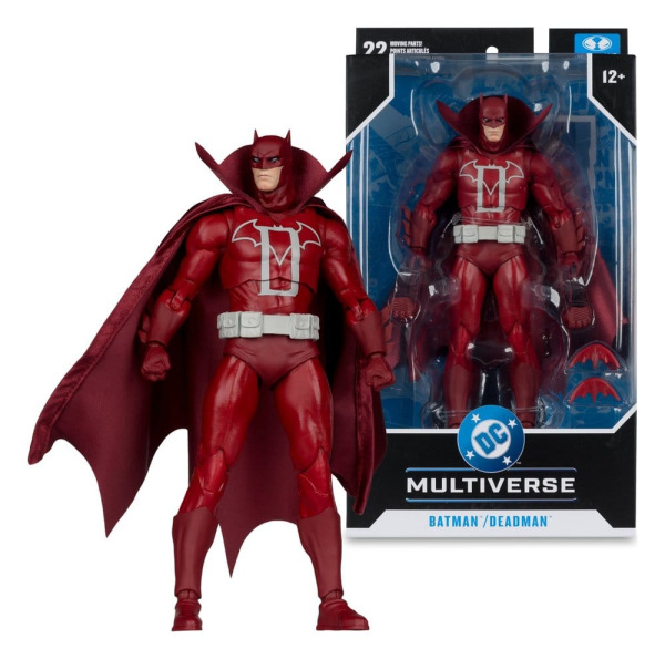 DC Multiverse Action Figure Batman Deadman (Knight Terrors) 19 cm 3