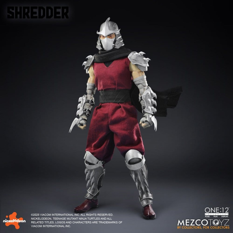 Teenage Mutant Ninja Turtles Figure 1/12 Shredder 17 cm 9