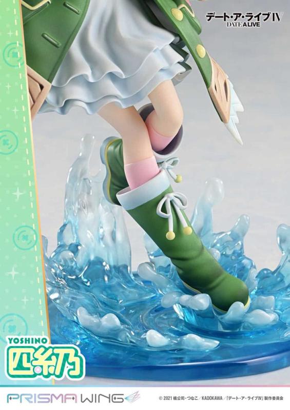 Date A Live Prisma Wing PVC Statue 1/7 Yoshino 20 cm 8