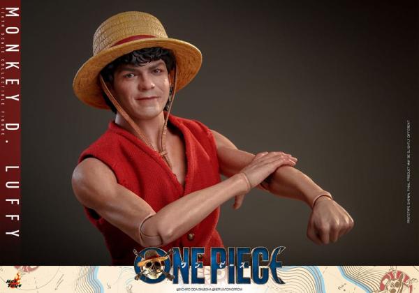One Piece (Netflix): Monkey D. Luffy 1/6 Action Figure - Hot Toys