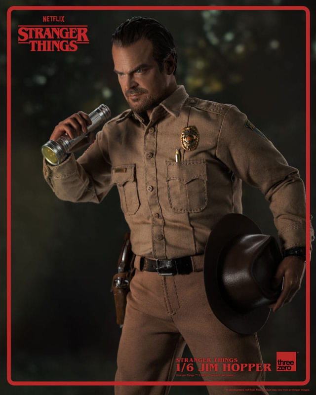 Stranger Things Action Figure 1/6 Jim Hopper (Season 1) 32 cm 13