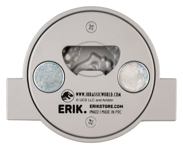 Jurassic Park Magnet with Bottle Opener 8 cm 1