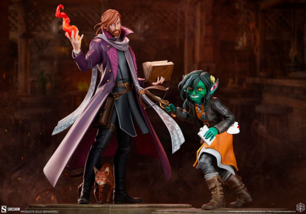 Critical Role Statue Nott the Brave - Mighty Nein 19 cm 1