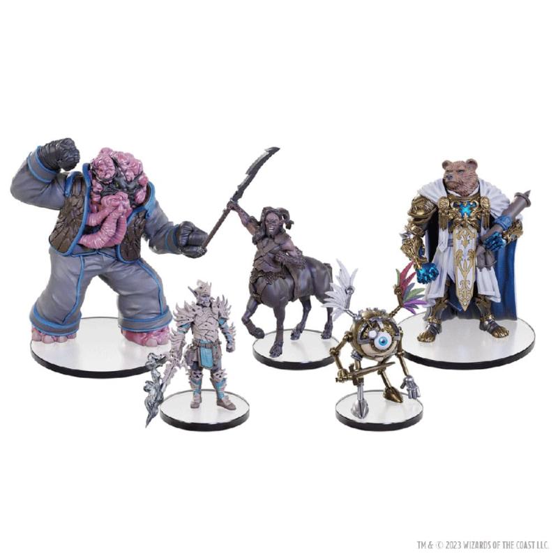 D&D Icons of the Realms: Planescape Prepainted Miniature Adventures in the Multiverse - Limited Edit