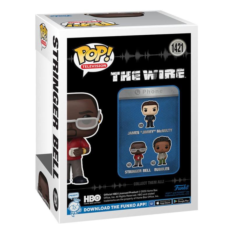 The Wire POP! TV Vinyl Figure Stringer 9 cm 2