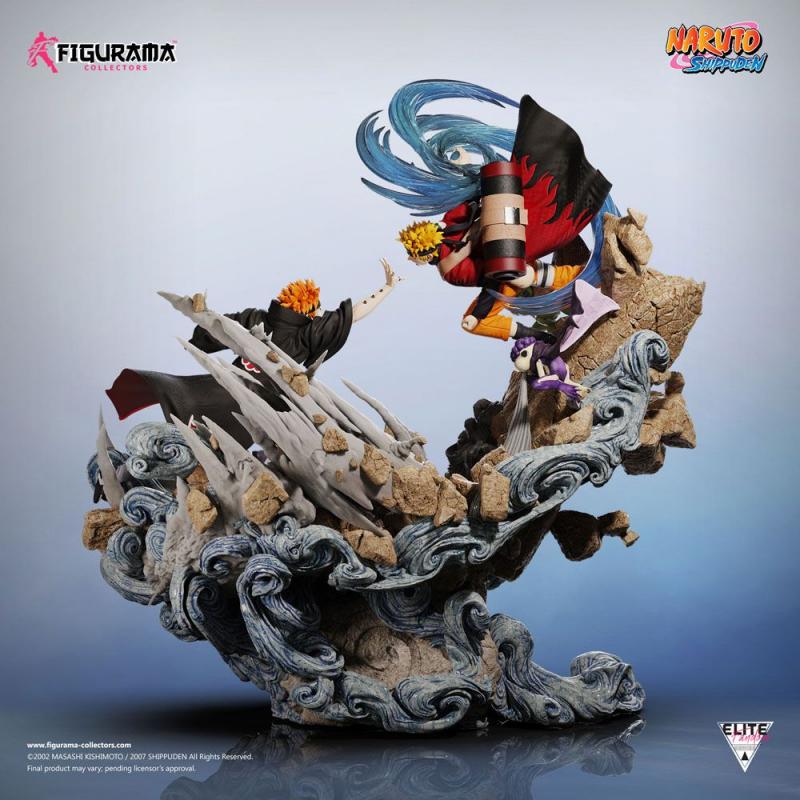 Naruto Elite Fandom: Naruto vs. Pain 1/6 Diorama - Figurama Collectors