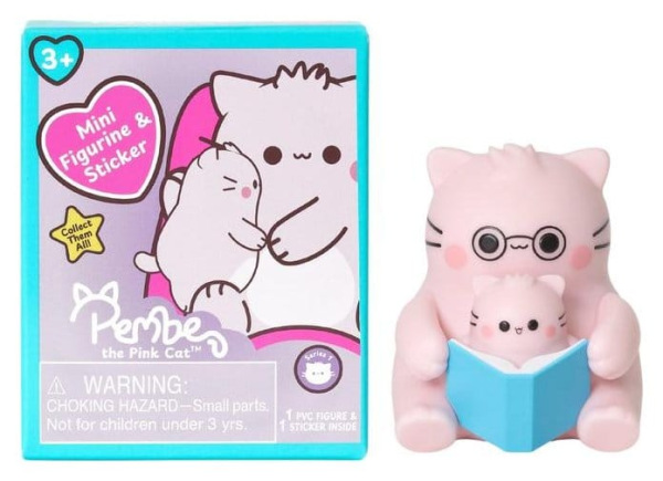 Pembe Mini Figure Blind Box Display 8 cm (12) 2