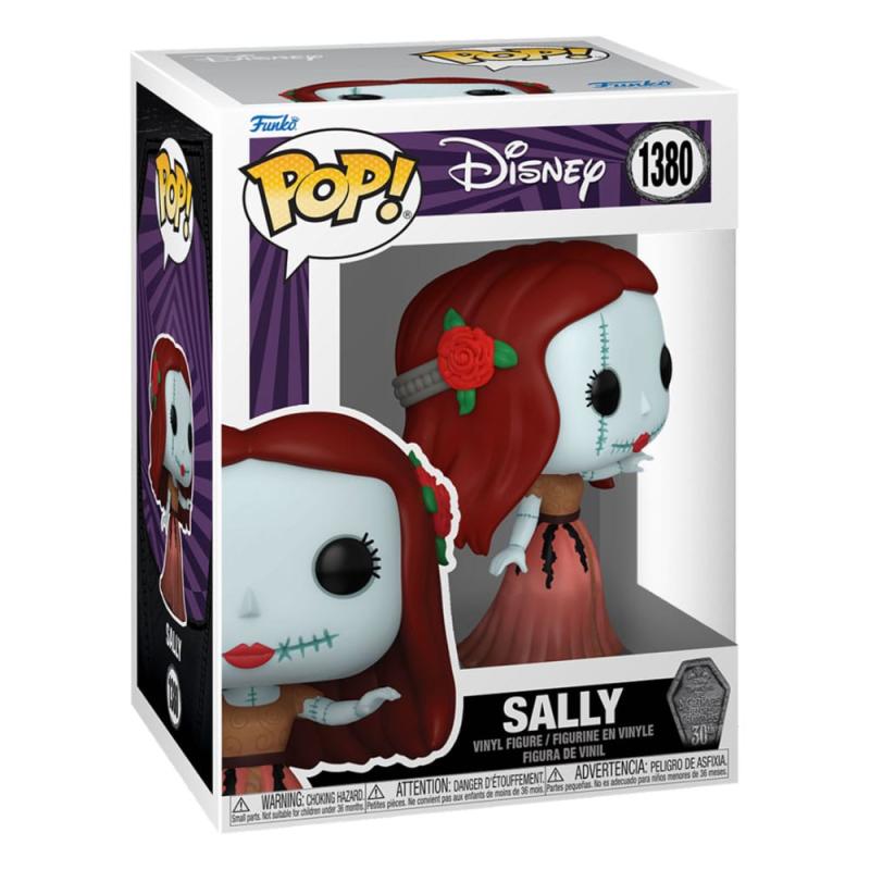 Nightmare before Christmas 30th POP! Disney Vinyl Figure Formal Sally 9 cm 1