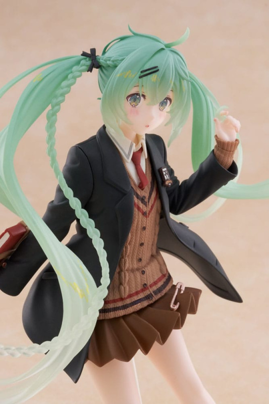 Hatsune Miku PVC Statue Hatsune Miku Fashion Preppy Ver. 18 cm 7
