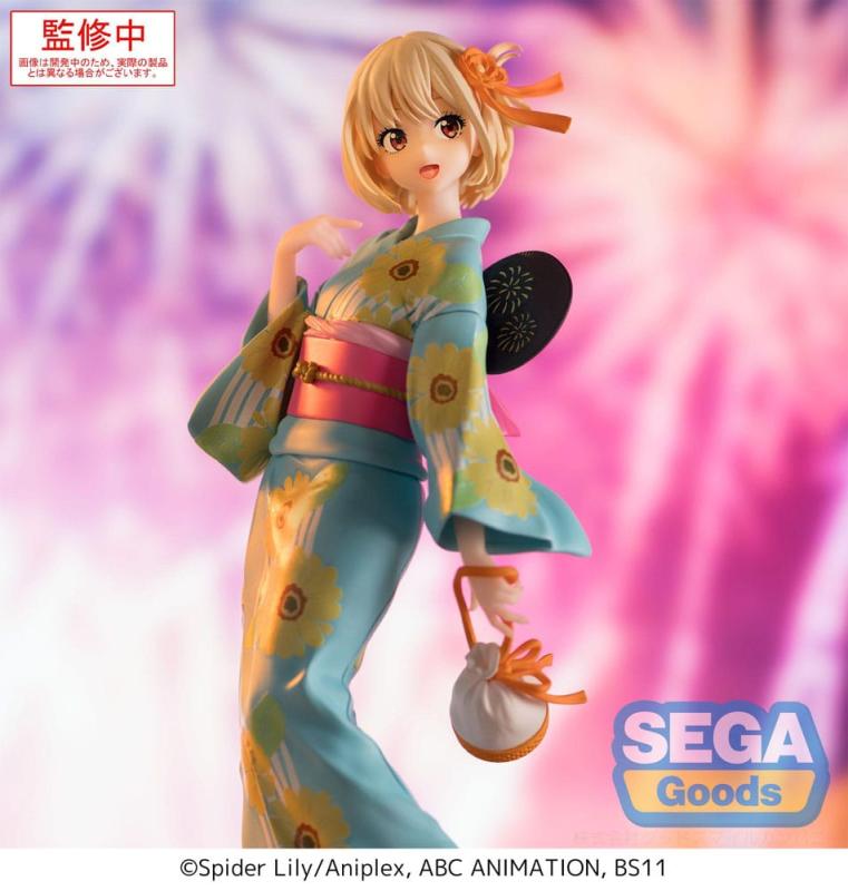 Lycoris Recoil Luminasta PVC Statue Chisato Nishikigi Festival in Yukata 19 cm 4