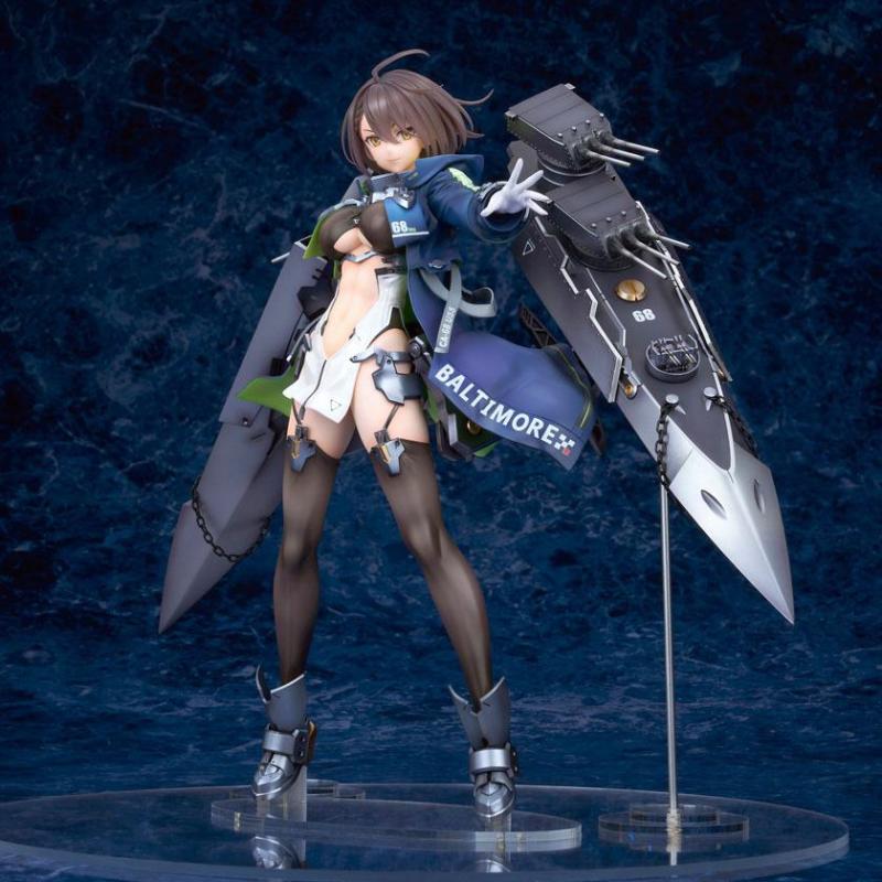 Azur Lane PVC Statue 1/7 Baltimore 26 cm