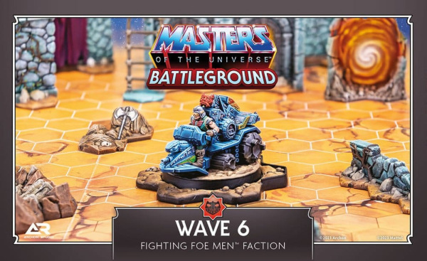 Masters of the Universe: Battleground Miniatures Game Wave 6: Fighting Foe Men Faction *Spanish Vers 4
