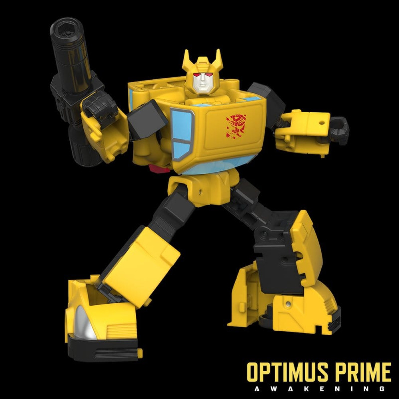 Optimus Prime: Awakening Studio Series Deluxe Class Action Figure Bumblebee 11 cm 5