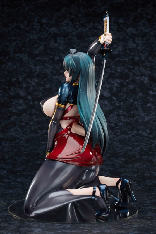 Taimanin RPGX Statue 1/6 Steel Witch Annerose Vajra 18 cm 8