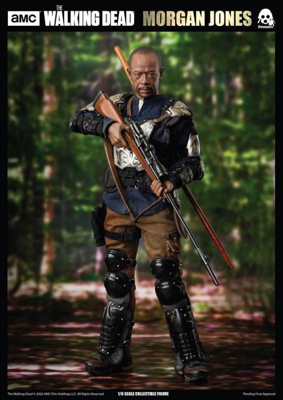 The Walking Dead: Morgan Jones - Action Figure 1/6 - ThreeZero