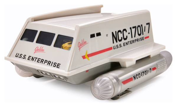 Star Trek Tubbz Vehicle PVC Figure Galileo 25 cm 1