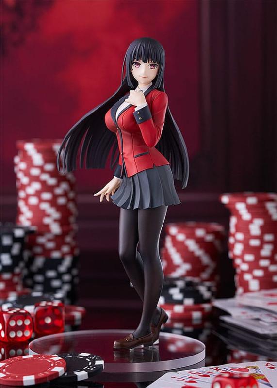 Kakegurui ×× Pop Up Parade PVC Statue Yumeko Jabami 17 cm 1