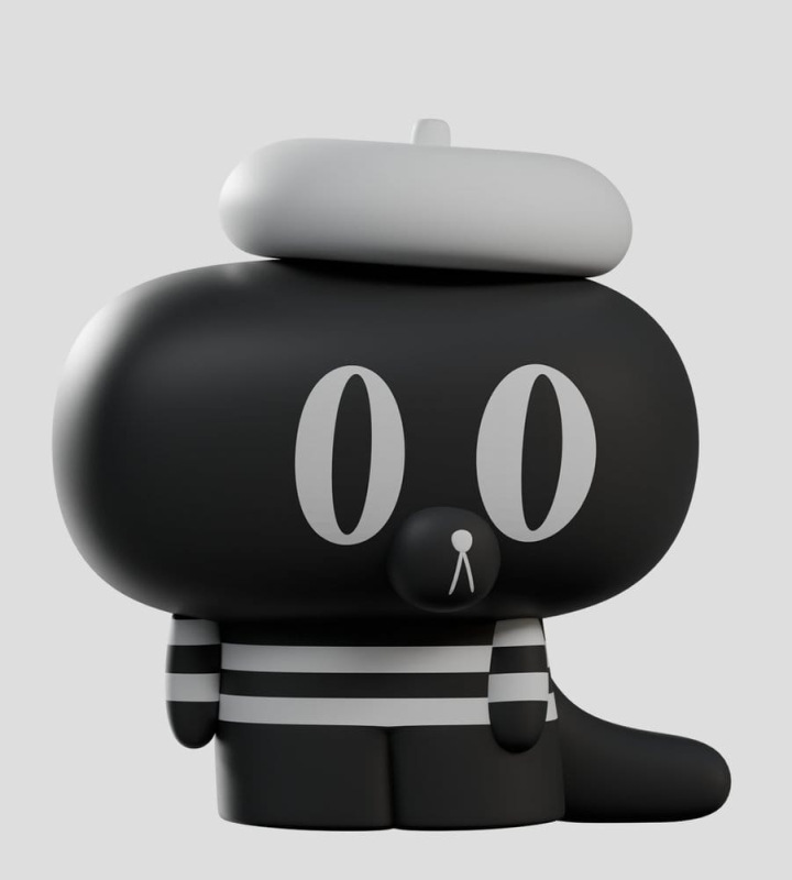 Hard Stare Pierre Mini Figures S1 5 cm Blind Box Display (4) 6