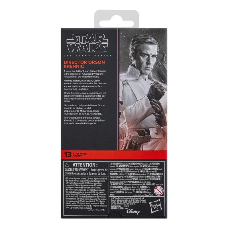 Star Wars: Andor Black Series Action Figure Director Orson Krennic 15 cm 2