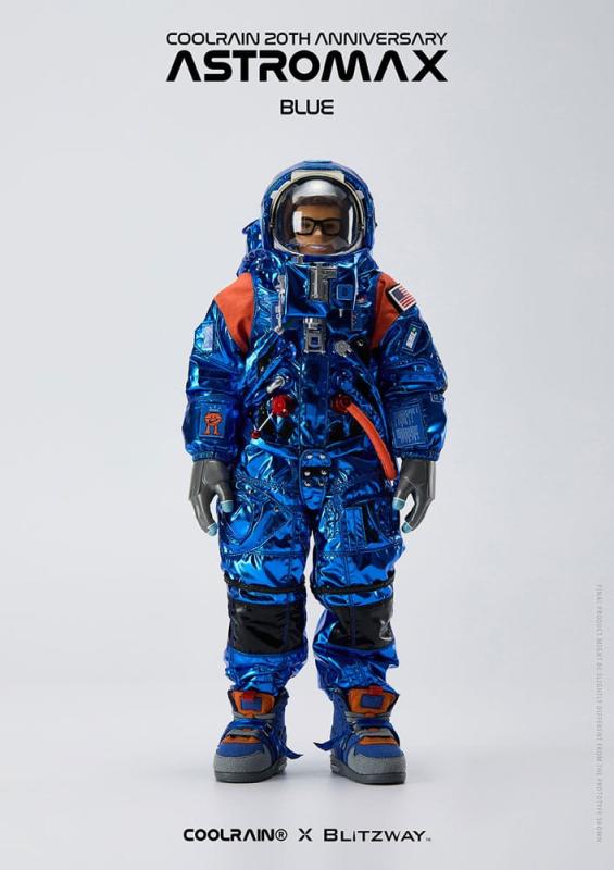Coolrain Blue Labo Series Action Figure 1/6 Astromax (Blue Version) 32 cm