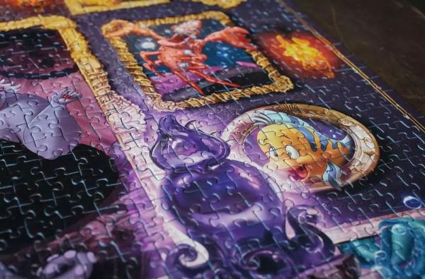 Disney Villainous Jigsaw Puzzle Ursula (1000 pieces)