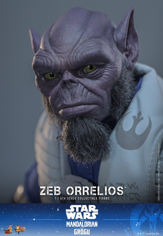 Star Wars Movie Masterpiece Action Figure 1/6 Zeb Orrelios 33 cm 6