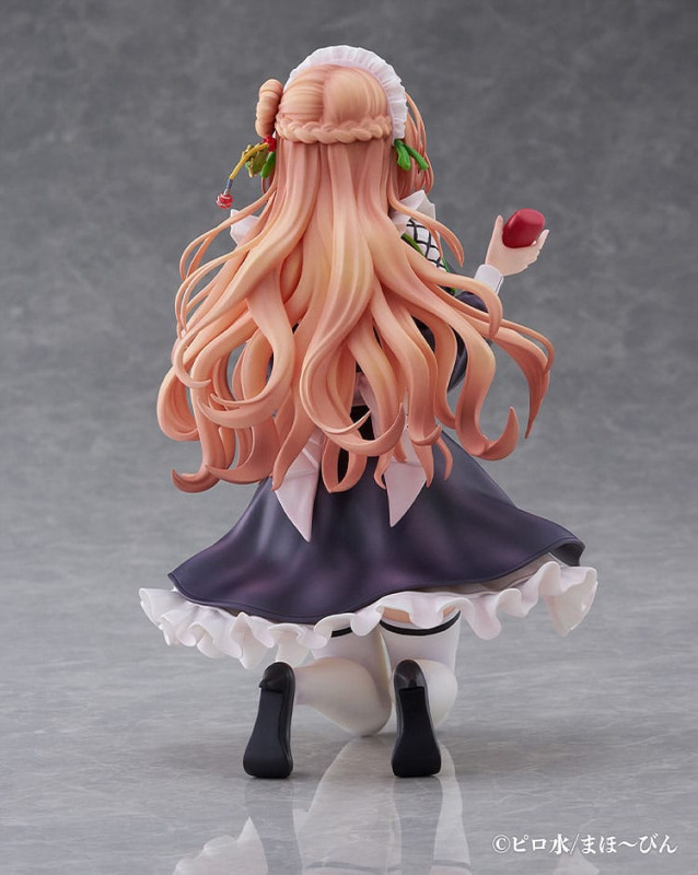 Hanikami Kanojo PVC Statue 1/6 Maid Maison Hanikami Kanojo Sano Hiiragi 20 cm 3