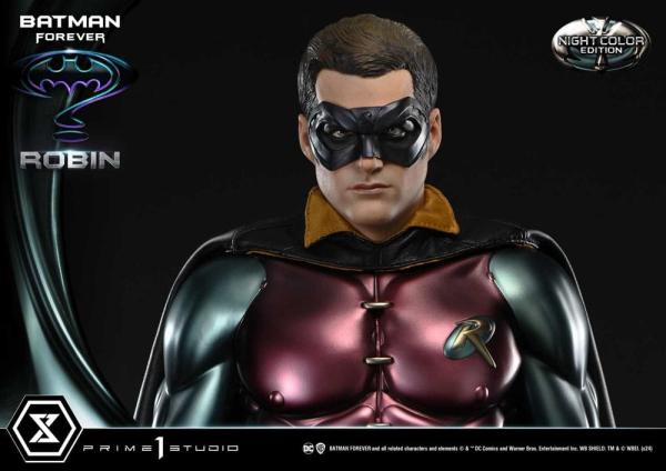 Batman Forever Museum Masterline Series Statue 1/3 Batman Sonar Suit Night Color Edition 95 cm 11