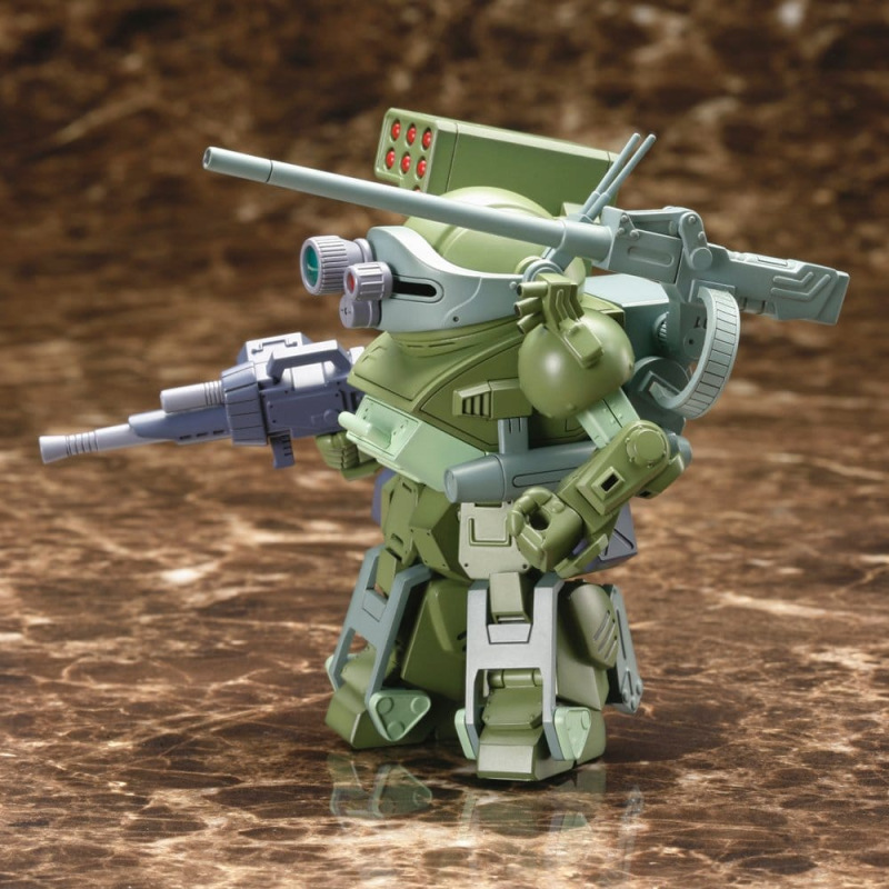 Soukoukihei Botoms Kakuyakutaruitan D-Style Plastic Model Kit Burglary Dog 11 cm 7