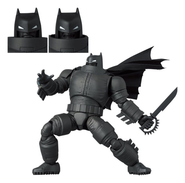 Batman MAFEX Action Figure Armored Batman (TDKR) 16 cm (re-run) 1