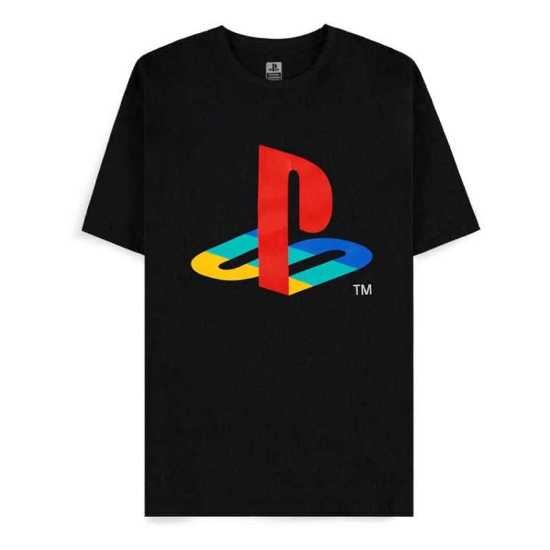 PlayStation T-Shirt Logo Black