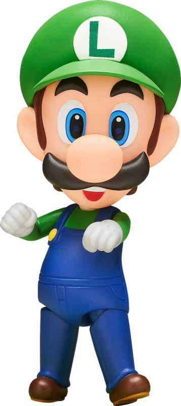 Super Mario Bros. Nendoroid Action Figure Luigi (4th-run) 10 cm