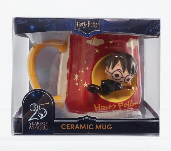 Harry Potter Mug Harry Potter 2D Relief Figural 1
