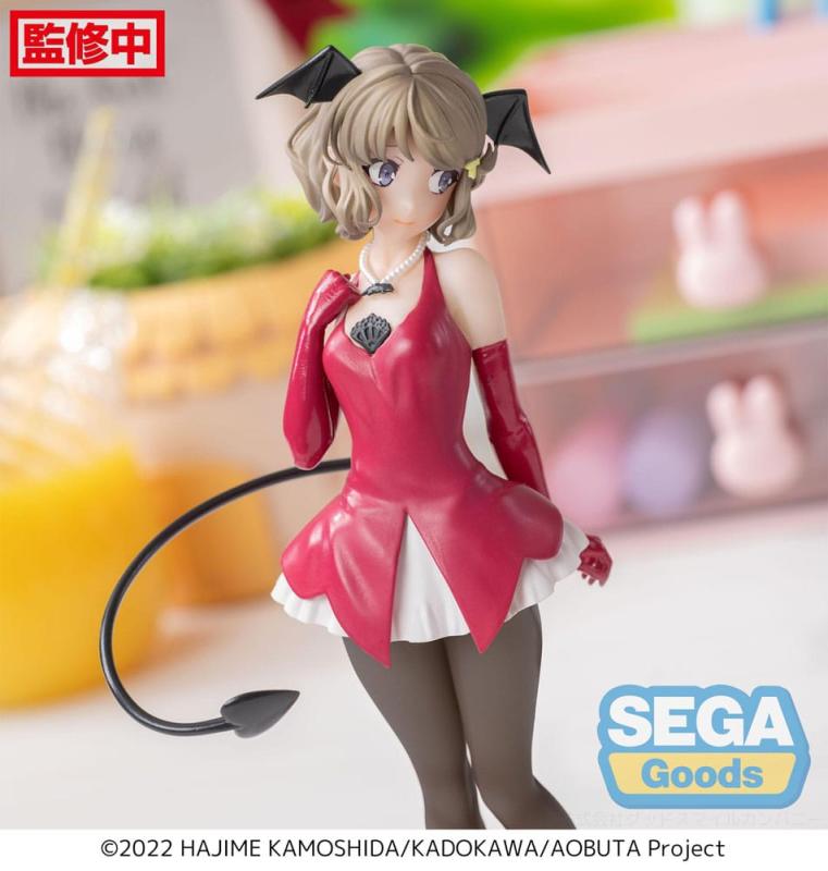 Rascal Does Not Dream of Bunny Girl Senpai PVC Statue Desktop x Decorate Collections Tomoe Koga 16 c