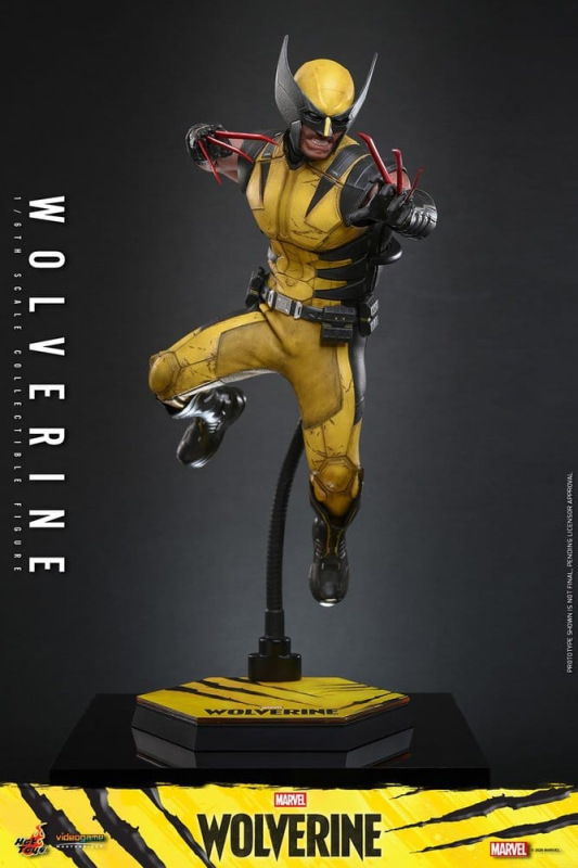 Marvel Video Game Masterpiece Action Figure 1/6 Wolverine 29 cm 3