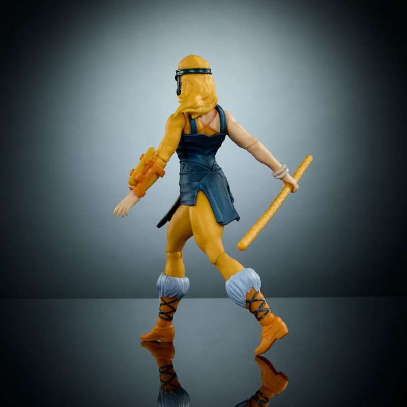 Masters of the Universe x ThunderCats Action Figure Cheetara 14 cm 5
